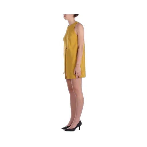 Two-Tone CrÊPe Dress