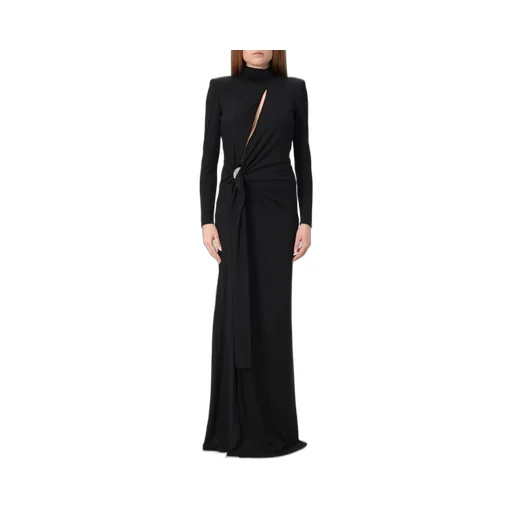Open Back Maxi Dress