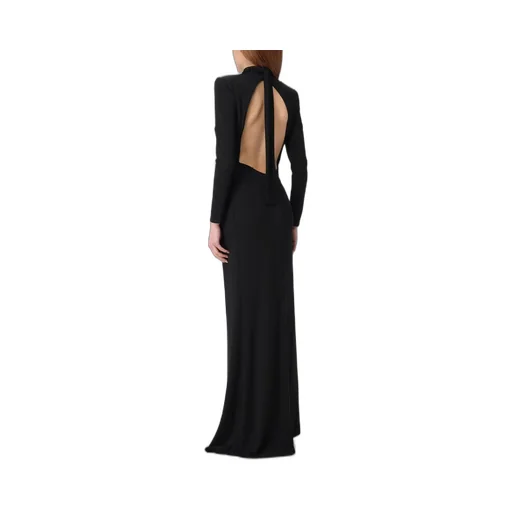Open Back Maxi Dress
