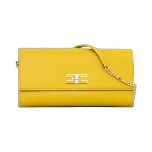Logo Plaque Foldover Top Crossbody Bag