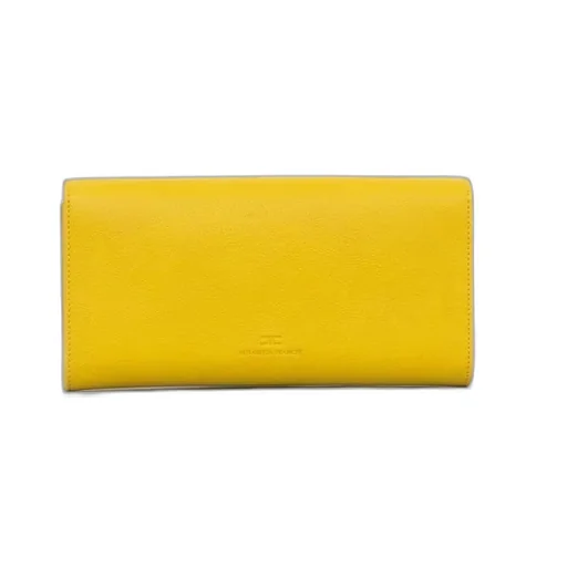 Logo Plaque Foldover Top Crossbody Bag