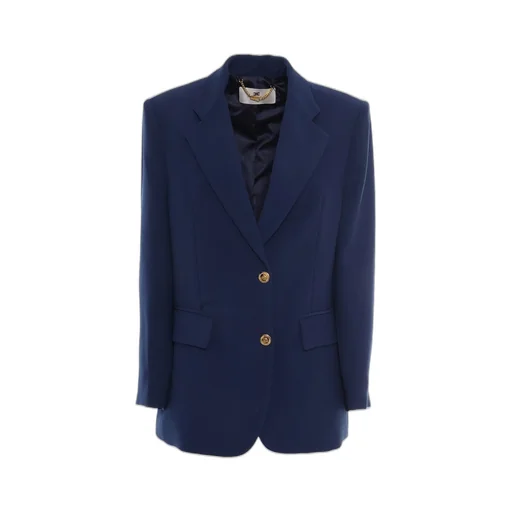 Single-Breasted Oversized Jacket