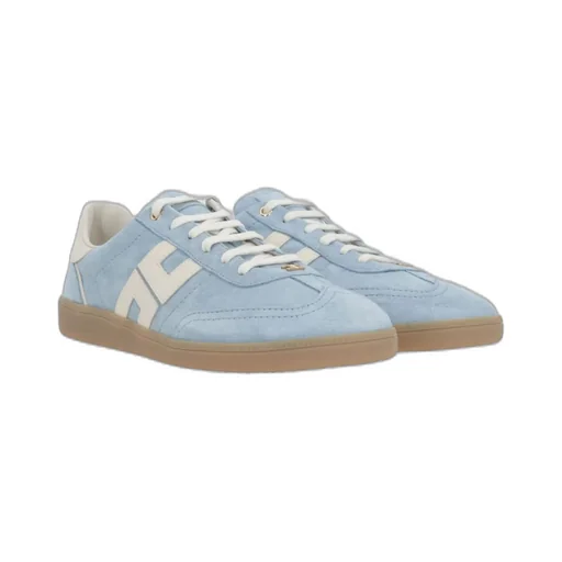 Logo Appliqué Low-Top Sneakers