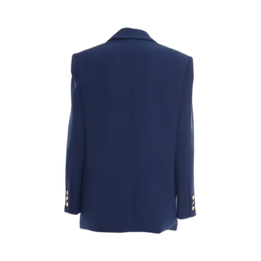 Single-Breasted Oversized Jacket