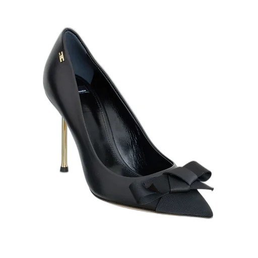 Satin Bow Pumps