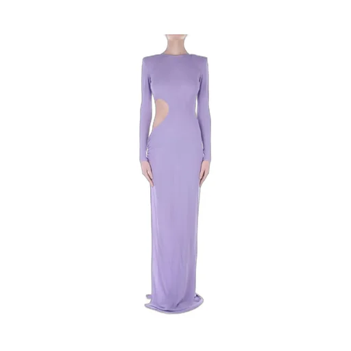 Cut-Out Detailed Maxi Dress
