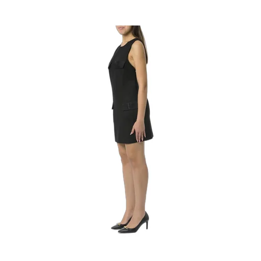 CrÊPe Boxy Mini-Dress