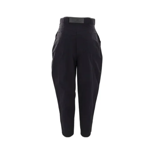 Technical Voile Belted Trousers