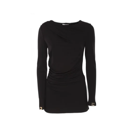 Draping Jersey Top