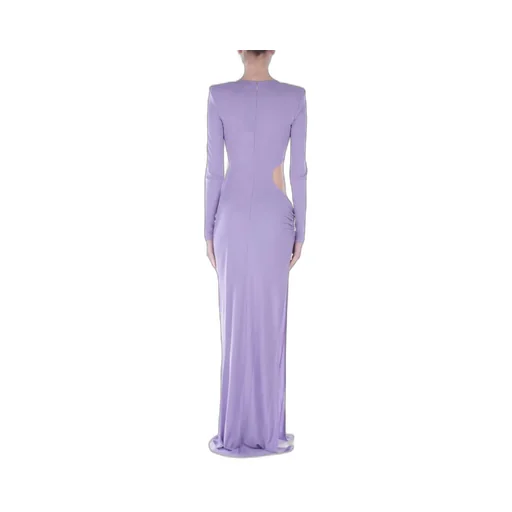 Cut-Out Detailed Maxi Dress