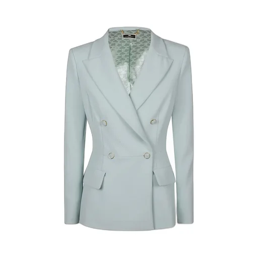 Double-Breasted Tailored Blazer