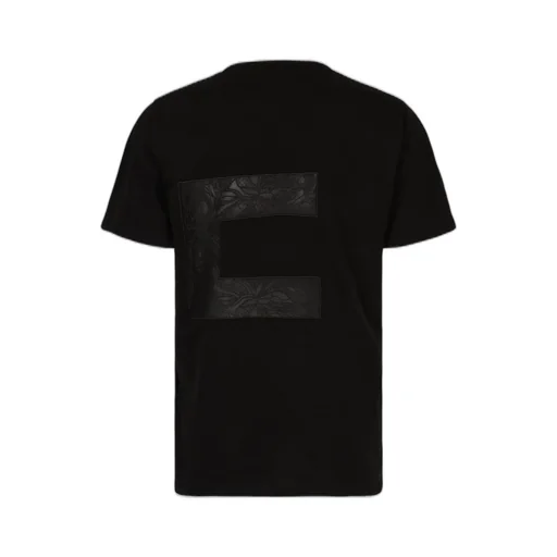 Macro Logo Voile Jersey T-Shirt
