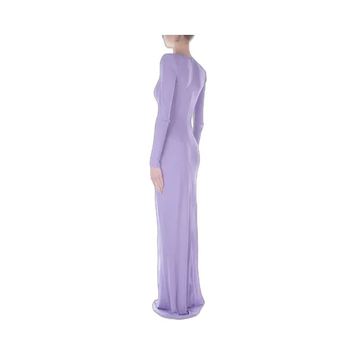 Cut-Out Detailed Maxi Dress