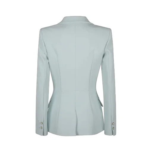 Double-Breasted Tailored Blazer