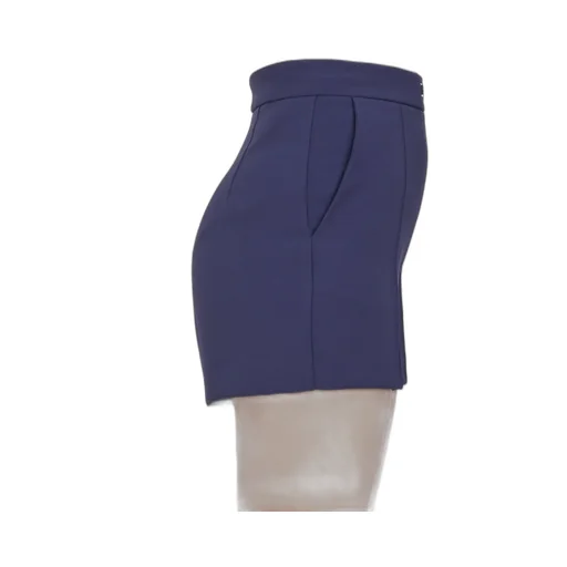 Stretch CrÊPe Horsebit Shorts