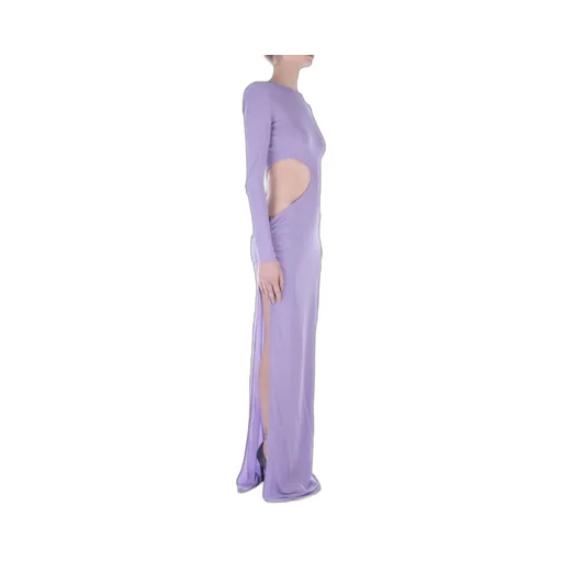 Cut-Out Detailed Maxi Dress