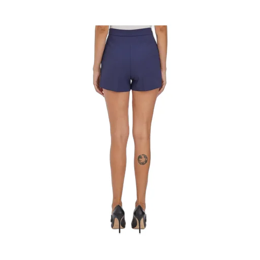 Stretch CrÊPe Horsebit Shorts