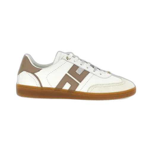 Logo Patch Lace-Up Sneakers