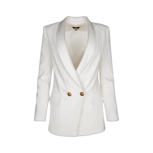 Double Breasted Long Sleeved Blazer
