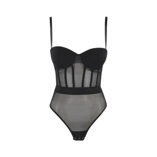 Tulle CrÊPe Bodysuit