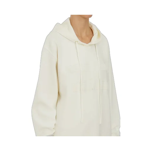 Logo Embroidered Sweatshirt Dress