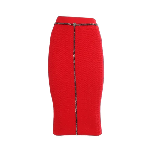 Chained Midi Skirt