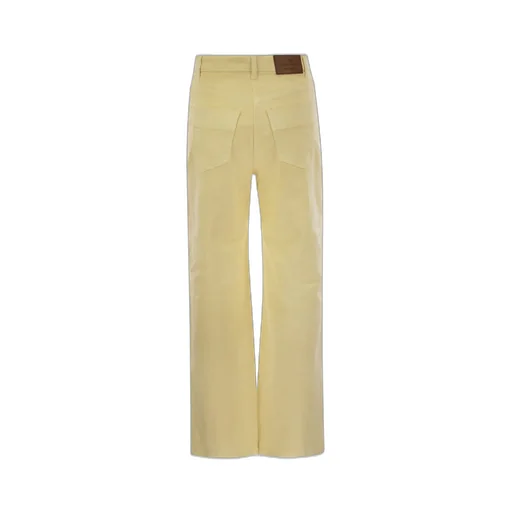 Logo Charm Straight Leg Jeans