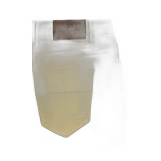 Logo Charm Straight Leg Jeans