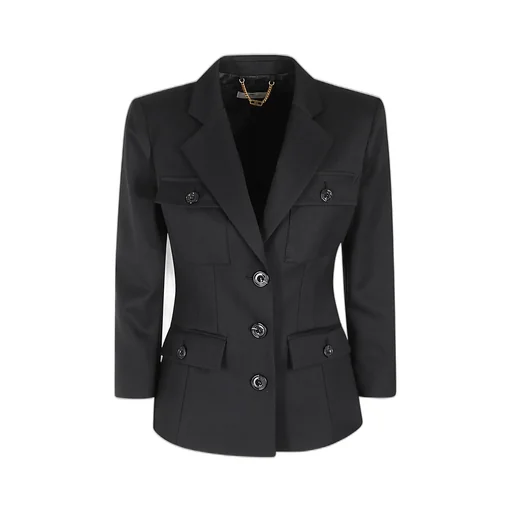 Single Breasted Pocket Detailed Blazer