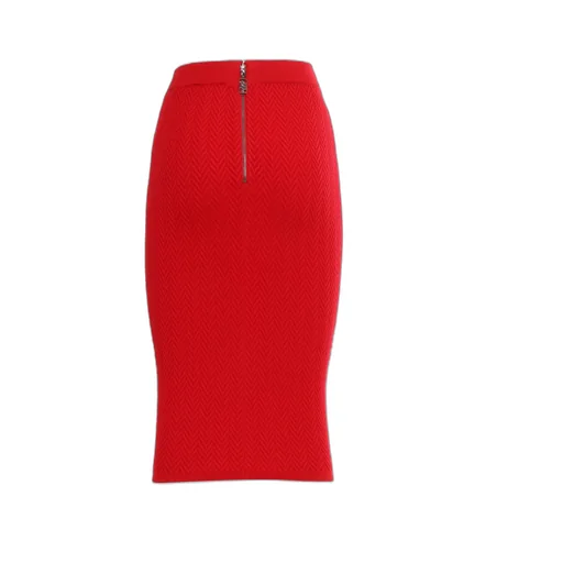 Chained Midi Skirt