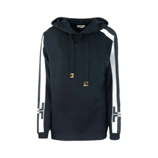 Logo Banded Hooded Sweatshirt