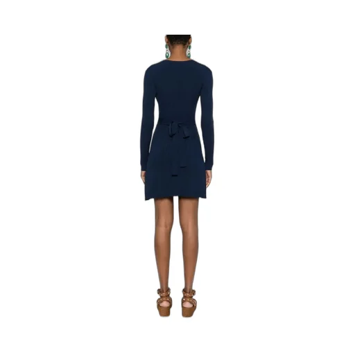 Wrap Knit Dress
