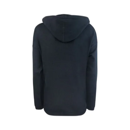 Logo Banded Hooded Sweatshirt