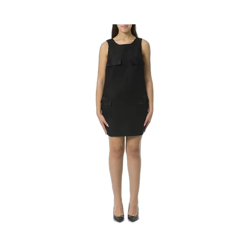 CrÊPe Boxy Mini-Dress