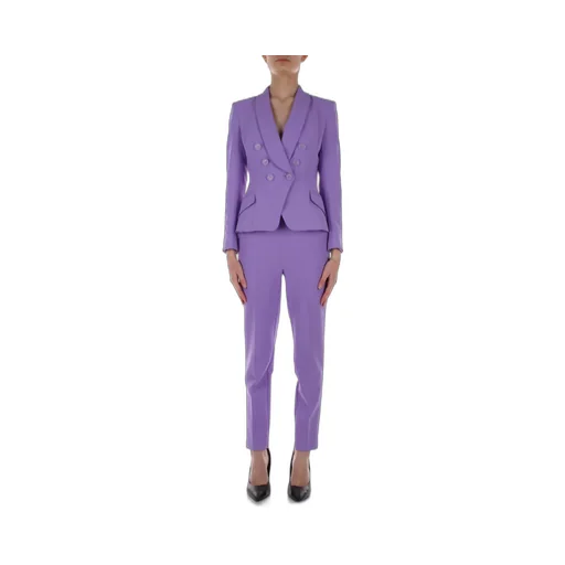 Logo Plaque Tapered Trousers
