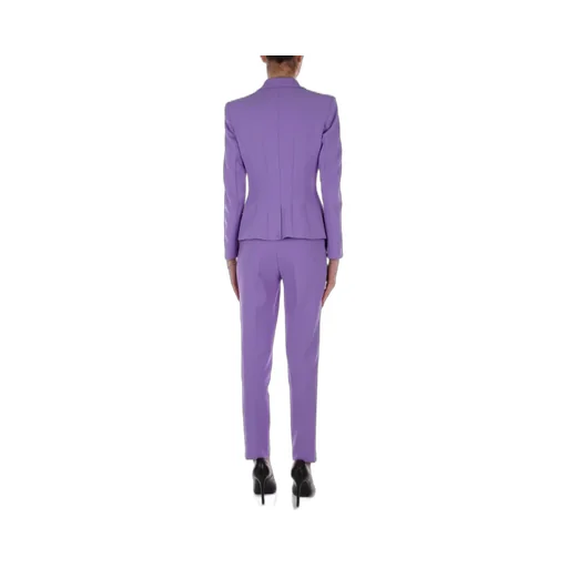 Logo Plaque Tapered Trousers