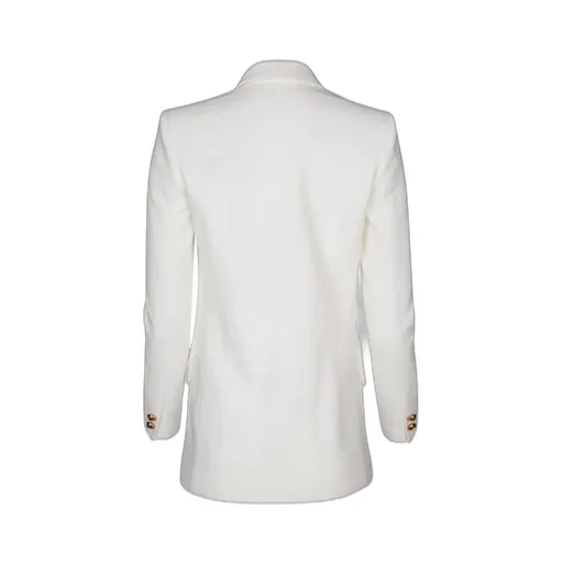 Double Breasted Long Sleeved Blazer