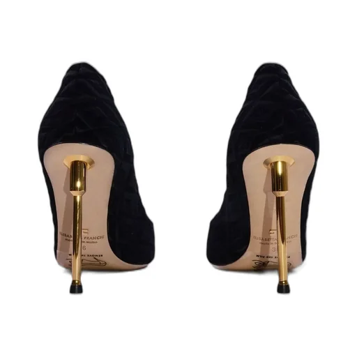 Logo Plaque Pointed-Toe Pumps