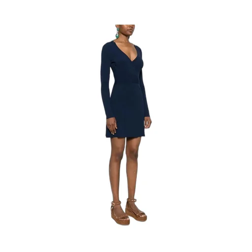 Wrap Knit Dress