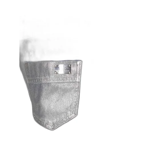 Laminated Boyfriend Jeans