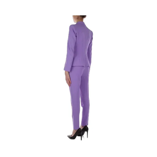 Logo Plaque Tapered Trousers