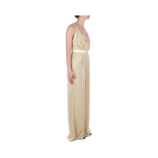 Georgette Diamond Printed Jumpsuit
