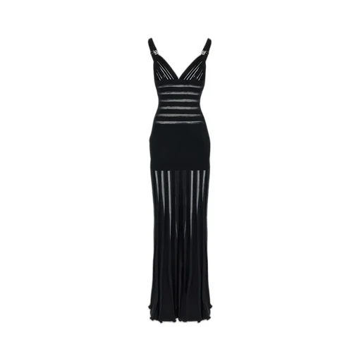 Red Carpet Knitted Dress