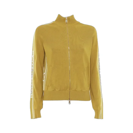 Zip Up High Neck Cardigan