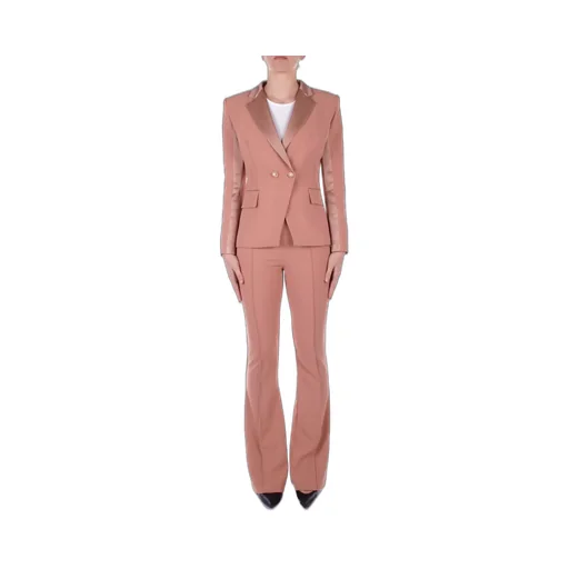 Satin Bow CrÊPe Trousers