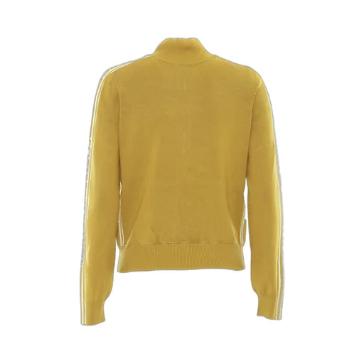Zip Up High Neck Cardigan