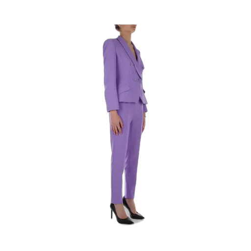 Logo Plaque Tapered Trousers