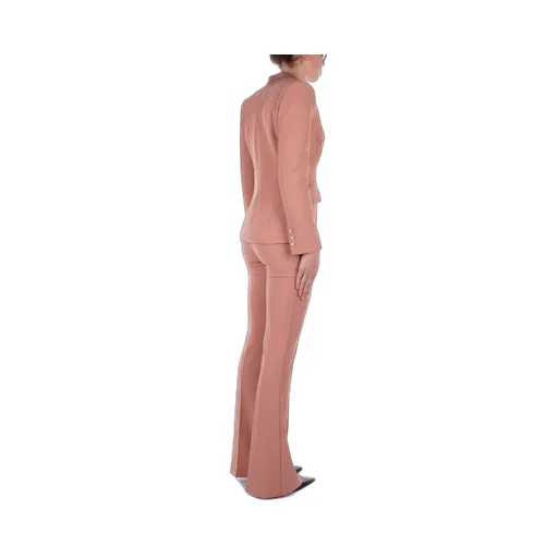 Satin Bow CrÊPe Trousers