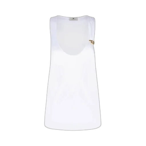 Shiny Jersey Tank Top