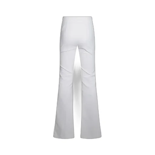 CrÊPe Bell-Bottom Trousers